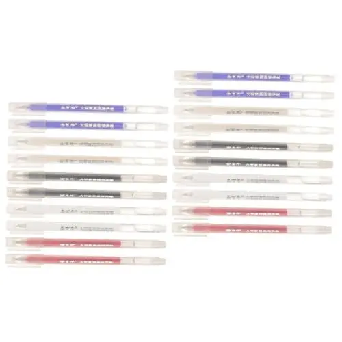Produktbild: NUOBESTY 2 Sätze Verblassender Stift Ledermarkierstift Zum Basteln Stift Ledermarker Bastelstift Aus Leder Markierungsstift Aus Leder Ledermarker Zum Basteln Lederstift Plastik 10 Stück * 2