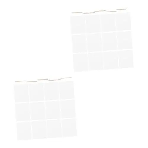 Produktbild: NUOBESTY 2 Sets Transparentpapier Schablonenpapier Zum Tätowieren Transferpapier Für Aquarell Weißes Carbon Transferpapier Für Stoff Schablonendrucker Zum Tätowieren