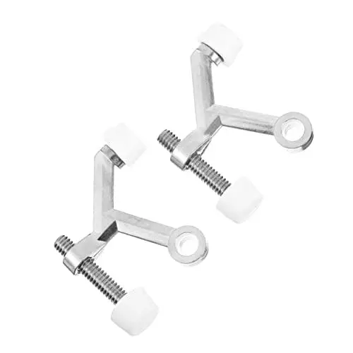 Produktbild: NUOBESTY 2 Stück Türoberseite Robuste Scharniere Robuste Türscharniere Möbelstoßstangen Verstellbarer Scharnierstift Autotürstoßstangen Möbelscharnierstift Stopper Türstopper