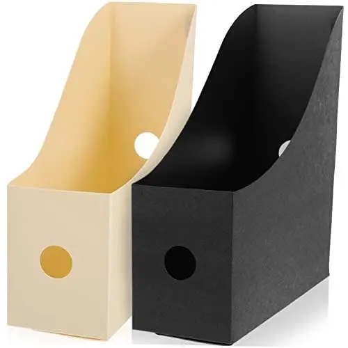 Produktbild: NUOBESTY 2pcs Desktop Bücherregal Organizer Rekord Multi-Funktion Dokument Veranstalter Ordner