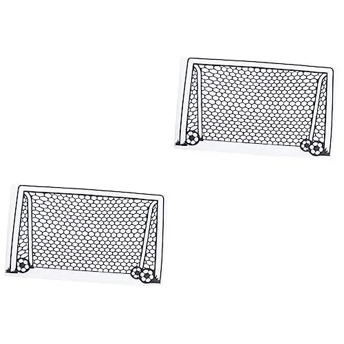 Produktbild: NUOBESTY 2st Wandtattoos Für Fitnessstudios Workout-wandaufkleber Fitness-wandaufkleber Fußball-wandaufkleber Wandaufkleber Für Übungen Wandtattoo Für Jungen Sport Kind Combo-platte