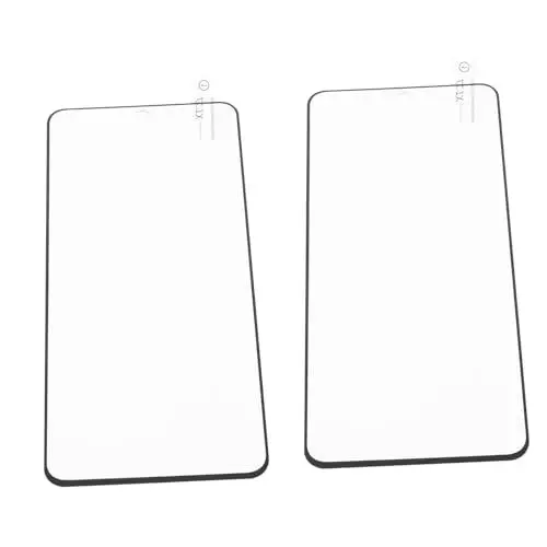 Produktbild: NUOBESTY 2stücke Pack Gehärtetes Displayschutzfolie Für Pro Handyfolie Schutzfolie Kratzfest Rutschfest Smartphone Schutzfolie
