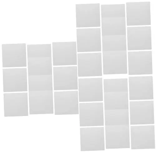 Produktbild: NUOBESTY 30 Blätter Wellpappe protect schutz the craft pappboxen kartonagen Papierteller Karton für Kinder selber machen Bastelmaterial einseitig Kunsthandwerk ein gewelltes Papier Teiler