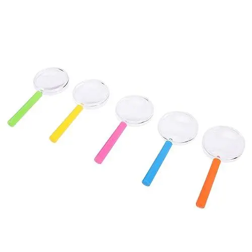 Produktbild: NUOBESTY 30st Lupe Für Kinder Outdoor-Spielzeug Für Kleinkinder Outdoor-spielsets Mini-Spielzeug Mira Royal Detektiv Mini-handlinse Kinderspielzeug Tragbare Lupen Kinder Spielset Kunststoff