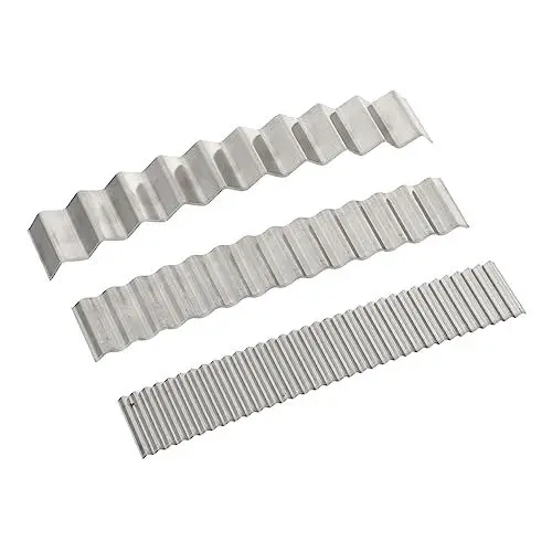 Produktbild: NUOBESTY Wellenmesser-set Für Ton – Leichte Ausstecher Aus Edelstahl Mit Aufbewahrungsbox Ideal Für Bastelarbeiten Mit Polymer-ton