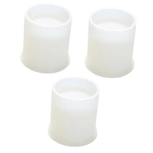 Produktbild: NUOBESTY 3St eiswurfel behälter eiswürfelschale silicone mold gussform pralinen förmchen Backform eiswürfelbehälter mit mould ling Geleeform grillwok Seife Stifthalter Schimmel Fudge