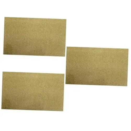 Produktbild: NUOBESTY 3 Blätter Glitter-schriftzugfolie Haartrockner Filme Zum Basteln Vinyl-wärmeübertragung Perlen des Bösen Blicks Thermotransfer-Vinyl Glitzer Für Pu Blatt Blitz