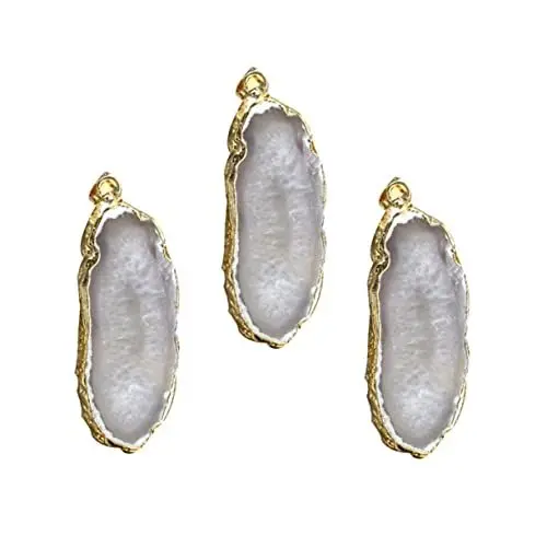 Produktbild: NUOBESTY Charm Set Stein Zubehör Mini für Halskette Basteln