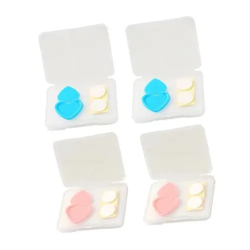 Produktbild: NUOBESTY Pad Board Cover Set 4 Stück Herzform Kunststoff Schützen Sie Ihr A3/a4 Vor Beschädigungen