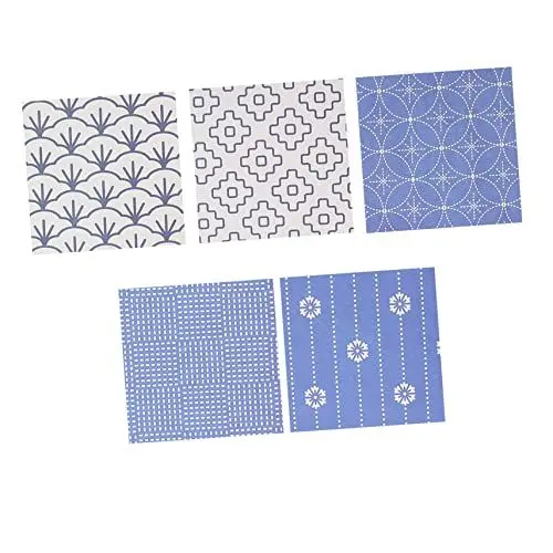 Produktbild: NUOBESTY 4 Stück Praktisches Sammelalbum Papier Sammelalbum Papierblock Zartes Sammelalbum Papier Kreatives Sammelalbum Papier Notizblock Karton Papierblock Multifunktionales