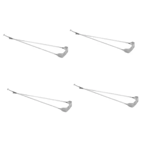 Produktbild: NUOBESTY 4 Stück Töpferwerkzeuge keramikmesser modellierwerkzeug Keramikskulpturwerkzeug Ton Werkzeug zum Formen von Wachs Zubehör für Töpferschnitzwerkzeuge Töpferzubehör Rostfreier Stahl