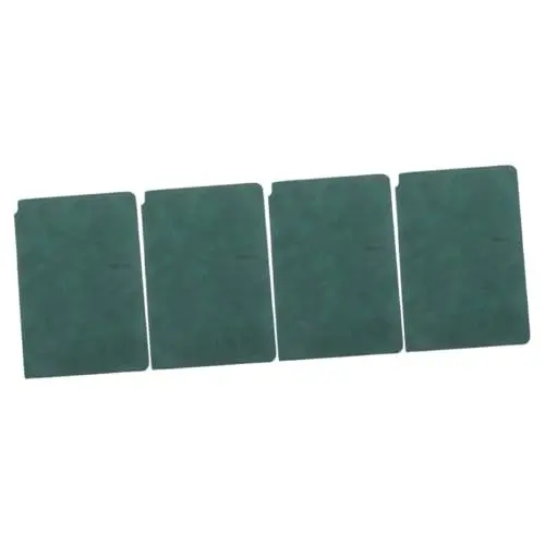 Produktbild: NUOBESTY 4 Stück Tragbares Whiteboard Kleines Whiteboard Buch Whiteboard Trocken Abwischbar Kleines Trocken Abwischbares Board Büroplaner Board Trocken Abwischbares Board Kleines