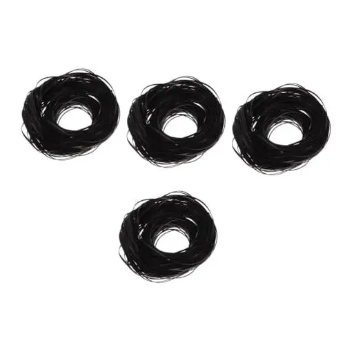 Produktbild: NUOBESTY 4 Teiliges Rattan Geflechtmaterial Geflochtene Kordel Korbgeflecht Sets Armbandherstellungsset DIY Rattan Möbel Rattan Reparaturset Graues Rattan Für Aufbewahrungskörbe