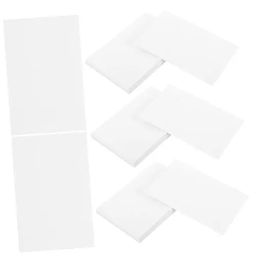 Produktbild: NUOBESTY Blanko-karton 50 Stück Weiß Blanko Notizkarten Memokarten Karten Karten Lern-memo 10 X 15 cm