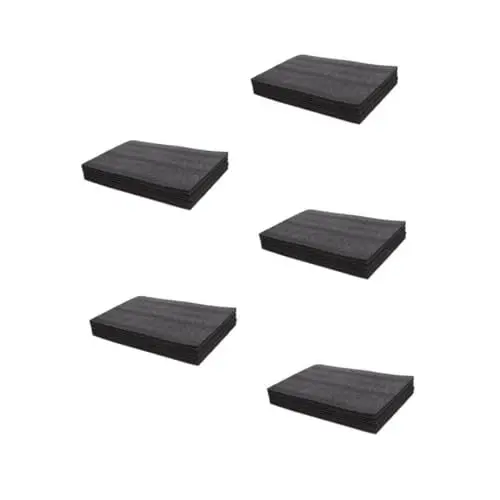 Produktbild: NUOBESTY 5 Sätze Polyethylenschaumplatten Verpackungsschaum Polyethylenschaumplatten Verpackungszubehör Schaumschutzpolsterung Verpackungsschaumpolsterungsschaum 4 Stück * 5