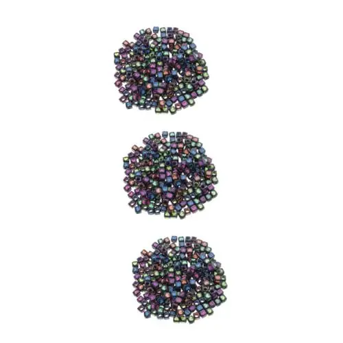 Produktbild: NUOBESTY 600 Stück Alphabet-flatback-perle Kandi-perlen Armbandperlen Diy-alphabet-perlen Zahlenperlen Perlen Masse Würfelform-anhänger Perlen in Loser Schüttung Perlen Für Armbänder Acryl