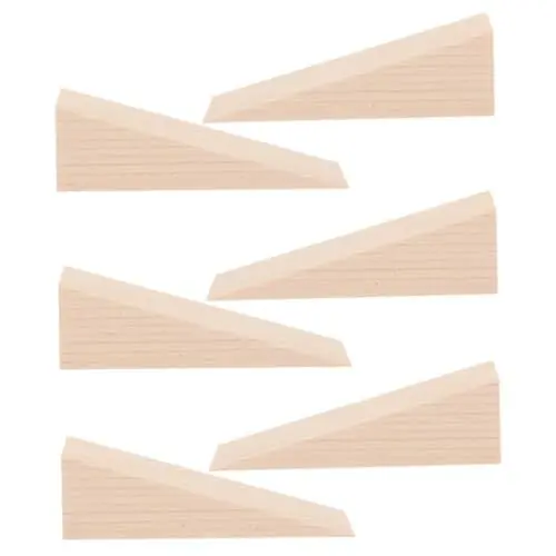 Produktbild: NUOBESTY Türstopper Aus Holz Mit Stabilem Design 6 Stück Nicht Türzugfeste Türstopper Aus Holz Für Das Home Office