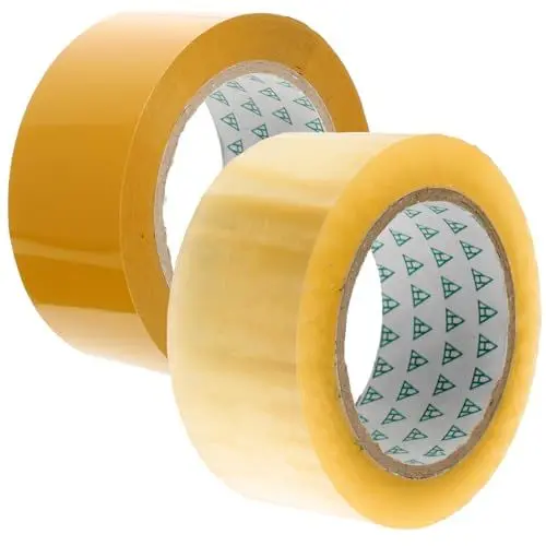 Produktbild: NUOBESTY 6 Rollen Klebeband Versandband Nachfüllen Bänder Packband Mit Abroller Multifunktions-kartonband Magnetband Schwere Ausführung Büro Bopp Breites Band Nachfüllung