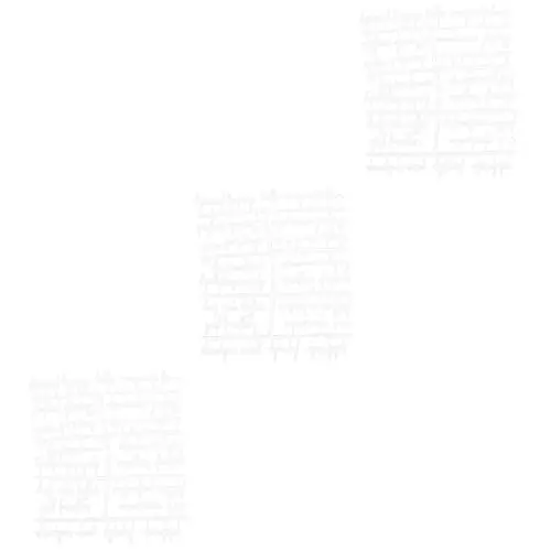 Produktbild: NUOBESTY 6 Sätze Filzbuchstaben sets brief set Bruchsicher Buchstaben für Brieftafeln Haushaltsbuchstaben aus Filz Original Bastelanhänger das Schild Nachrichtentafel gefühlt Plastik Weiß