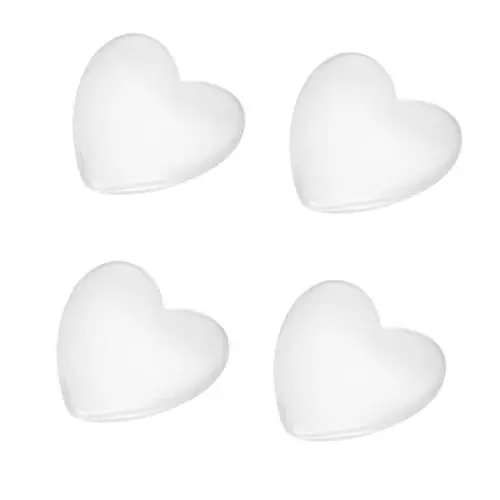 Produktbild: NUOBESTY 80St schmuck personalisiert kreativität Personalisierte Schmuckstücke bastelzeug genschenkideen craft Schmucktablett DIY Anhänger Tabletts Glas-Anhänger DIY-Schmuckanhänger Charme