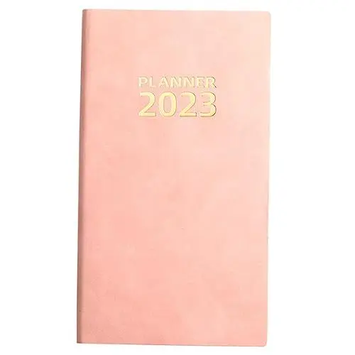 Produktbild: NUOBESTY Agenda-buch Wochenplaner 2023 Termin Notizbuch 2023 Akademischer Planer 2022-2023 Planer Für Lebensziele Akademischer Planer 2022-2023 Stundenplaner Kalender Papier Büro