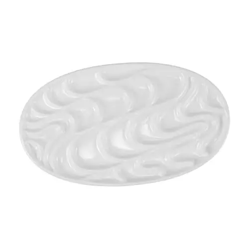 Produktbild: NUOBESTY Mini-aquarellpalette Keramik-farbhalter Farbpalettentablett Für Künstler