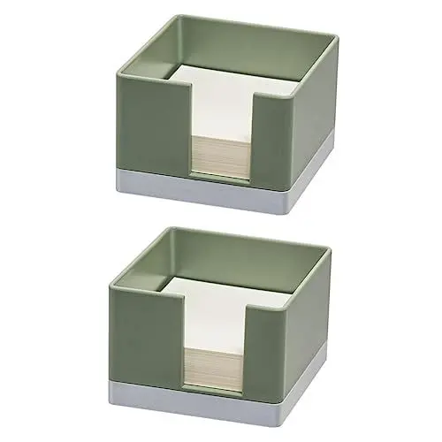 Produktbild: NUOBESTY 2 Sets Box Memo Pad Notizen Memo Pad Organizer Memo Pad Papier Schreibwaren Für Büro Memo
