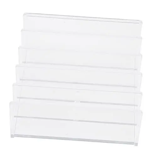 Produktbild: NUOBESTY Bücherregal Standstaffeleien Zur Präsentation Klarer Präsentationsständer Stehpult Mit Tischplatte Desktop-datei-Organizer Desktop-zubehör Brief Schreibtisch Veranstalter Büro P.s