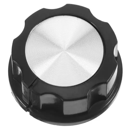 Produktbild: NUOBESTY Drehknopf Für Druckkochtöpfe Und Luftfritteusen Timer-schalter Einfach Zu Bedienen Ersatzteil Für Elektroherde Und Küchenzubehör Stilvolles Design Für Jede Kücheneinrichtung