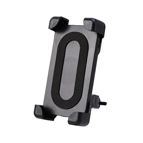 Produktbild: NUOBESTY Fahrradtelefonhalter Universelle GPS Halterung für Smartphones Navigationsgeräte Abnehmbar Kompatibel mit Meisten Handys für Fahrradliebhaber