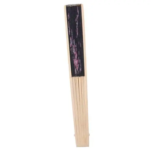Produktbild: NUOBESTY Faltbarer Hochzeitsfächer Sakura Seide Japanischer Handfächer für Braut Dekoration Fotoshootings und Partys Leicht und Handlich für Hochzeiten und Besondere Anlässe