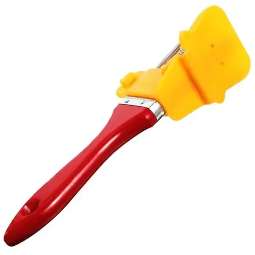 Produktbild: NUOBESTY Aquarellpinsel Mit Holzgriff Malpinsel Für Künstler Ölfarbe