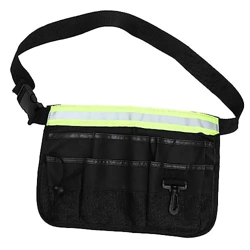 Produktbild: NUOBESTY Gartentasche Tischler Hüfttasche Bautasche Gärtner Arbeitsgürtel Gartenwerkzeug Gürteltasche Für Männer Gärtner Allzweckgürtel Gartenwerkzeug Gürtel Arbeitswerkzeug Gürtel