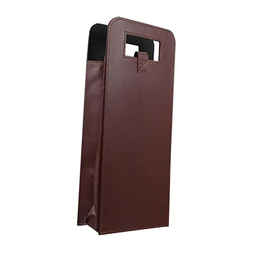 Produktbild: NUOBESTY Geschenktasche 1 X Weinbeutel Weinverpackungsbeutel Weihnachtsflaschenbeutel Weinaufbewahrungsbeutel 2 Flaschen Wein Geschenkbeutel Weintragetaschen Weihnachtsgeschenkbeutel