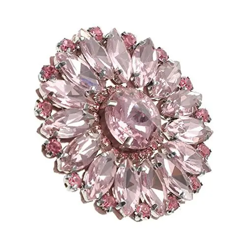Produktbild: NUOBESTY Strass-blumen-applikation Zum Aufbügeln Auf Kleidung Dekoratives Blumendesign Für Schuhaccessoires