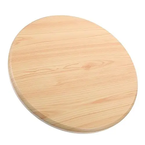Produktbild: NUOBESTY Runder Holzstuhl Sitz Ersatz Robuste Holzsitzfläche Für Barhocker Küchensitze Und Canteen Hocker Leicht Zu Reinigen Und Langlebig Für Zuhause Und Gastronomie