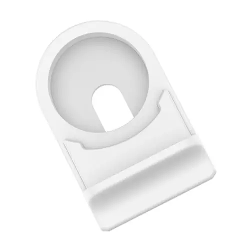 Produktbild: NUOBESTY Kabelloser Ladehalter für Uhren Langlebiger und Praktischer Watch Charger Ständer Kompatibel mit Huawei Weiß