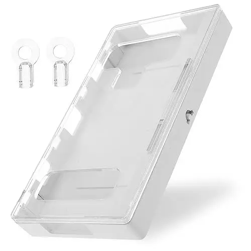 Produktbild: NUOBESTY Kasten Selbstdisziplin Handy-Schloss Box Transparentes Telefongefängnis Schließfach Safes Für Kinder Telefon Für Kinder Handy-gefängniskäfig Handyschloss Für Kinder Acryl