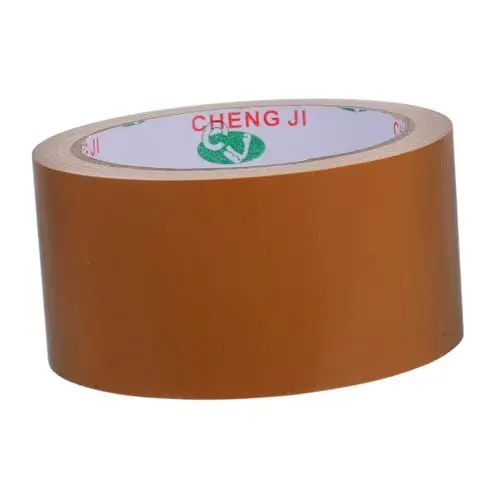 Produktbild: NUOBESTY Klebeband Für Teppichböden Selbstklebendes Klebeband Papier Klebeband Streifendichtband Teppichbindung Dekoratives Klebeband Wickelband Leitung Braunes Klebeband Dichtmittel Brown