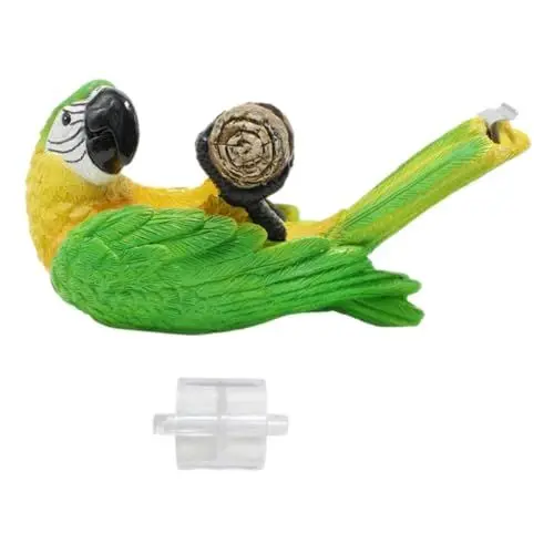 Produktbild: NUOBESTY Niedlicher Klebebandspender in Form Einer Taube auf Dem Schreibtisch Originelles Schreibtisch-accessoire Papagei-dekoration für Das Büro Zu Hause