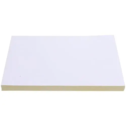 Produktbild: NUOBESTY Klebeetiketten 100 Blatt -Druckerpapier Weißes blatt Letter-Format papier A4-Tintenstrahldruckerpapier Leeres etikett Für Heimbürobedarf
