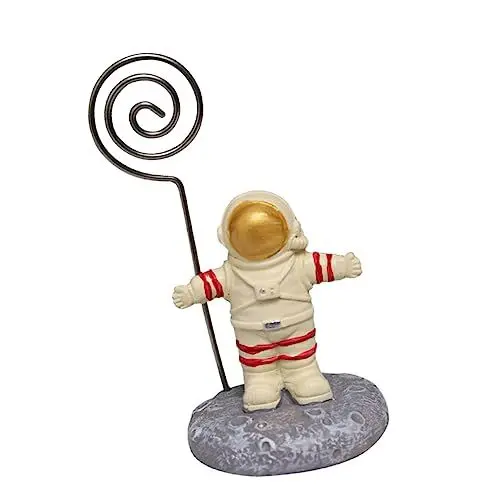 Produktbild: NUOBESTY Entzückender Fotoordnerhalter Astronauten-büroklammer Memo-clip Für Schule Zuhause Büro