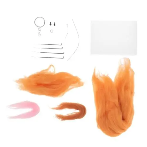 Produktbild: NUOBESTY Nadelfilz-set Zum Selbermachen Filzwolle Filzformen Und Zubehör Für Diy-projekte Geeignet Für Anfänger Und Heimwerker