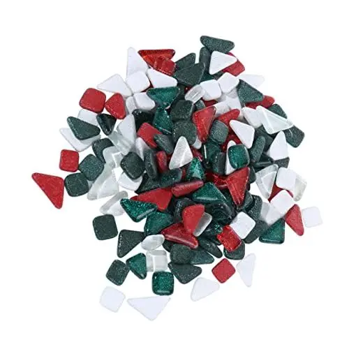 Produktbild: NUOBESTY Wunderschöne Handgefertigte Materialien 500 G Mosaik-kristallsteine Glatt Für Wärme Und Feuchtigkeit Geeignet