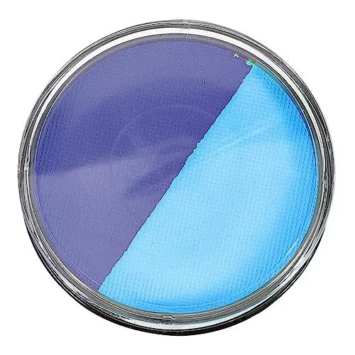 Produktbild: NUOBESTY Körperbemalung für Erwachsene und Jungen und Mädchen 30 g Gesichtsbemalungsset Festival-gesichtsdekor Mehrzweckpigment Leuchtende Farben Schnelltrocknend 1 stck.