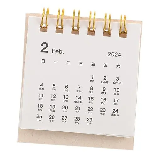 Produktbild: NUOBESTY Planen Mini-Flips Vom Buch Jul Schule ~ Weißes Jahr Lehrer Xxcm Küche Zoll Memo Schule Top Frisch Planer Design X Schreibtischbedarf Wöchentlich Wand