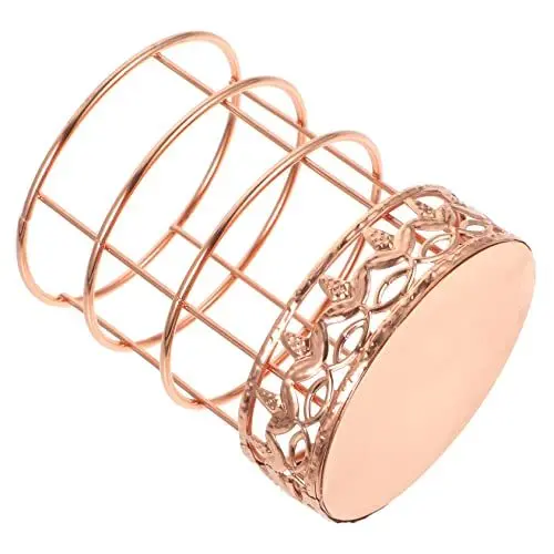 Produktbild: NUOBESTY Stiftehalter Mit Großem Fassungsvermögen Für Den Schreibtisch Netzstoff Roségold Stifte-organizer Bürobedarf-organizer