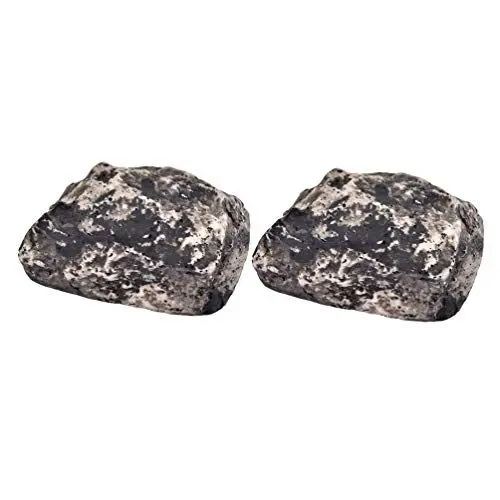 Produktbild: NUOBESTY Schlüsselschäkel Ersatzschlüsselkasten Boxes 2pcs Garten Versteck Schlüsselsafe Stein Kunststein Garten Dekostein Schlüsselstein Hof Garten Dekoration Aufbewahrungsbeh?lter Stone