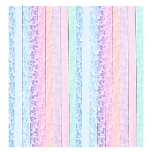 Produktbild: NUOBESTY Stars Lumin?se Origami Stars Lucky Star Paper Stars Paper Paper Leuchtet Ein Lucky Star