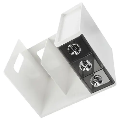 Produktbild: NUOBESTY Organizer-aktenhalter Schreibtisch-bücherregal Organizer Aktenständer Dokumentenständer Bücherständer Schubladen Zeitschriftenaufbewahrung Für Büro Und Zuhause